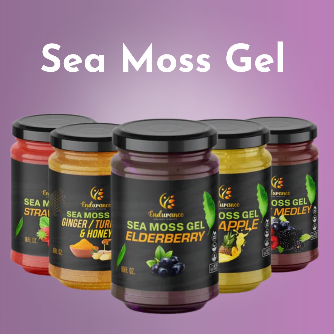 Sea Moss Gels