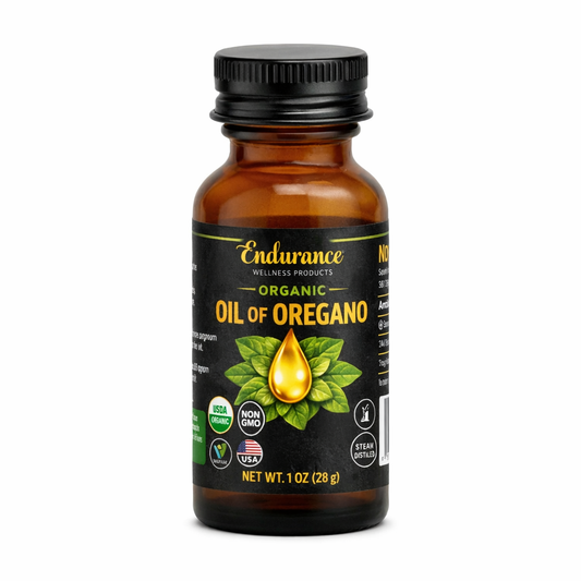 Organic Oil of Oregano