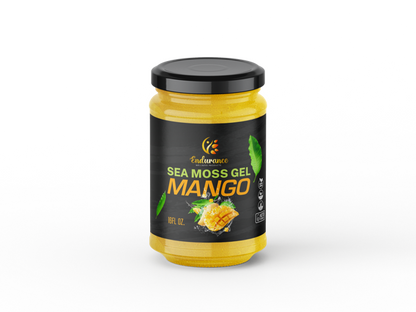 Mango Sea Moss Gel