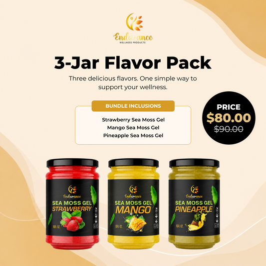 3-Jar Flavor Pack