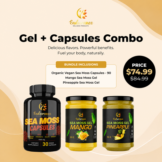 Gel + Capsules Combo